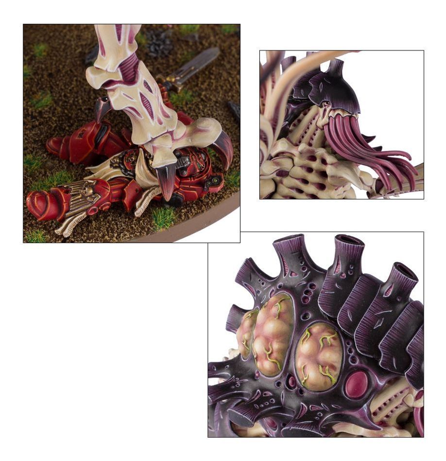 Games Workshop - Warhammer 40,000: Tyranids Battleforce: Crusher Stampede