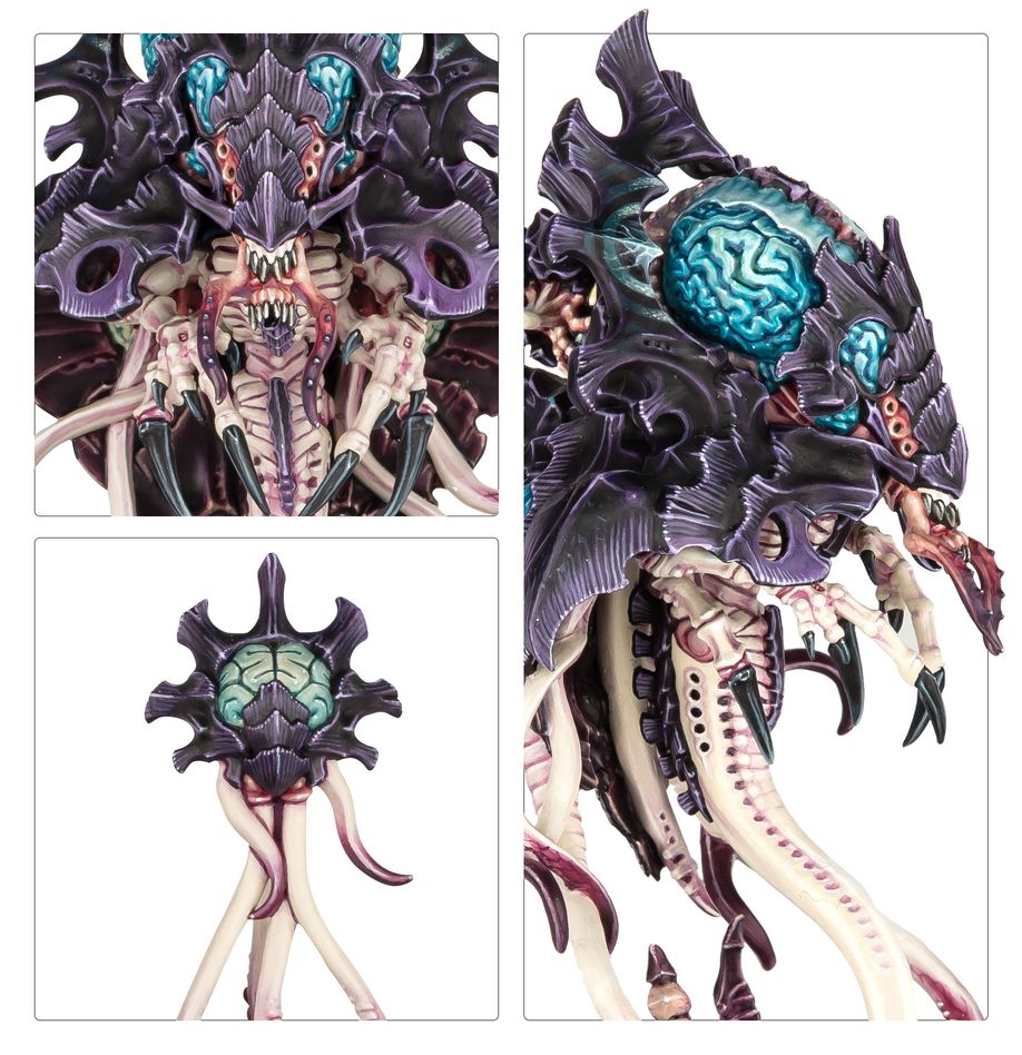 Games Workshop - Warhammer 40,000: Tyranids Battleforce: Crusher Stampede