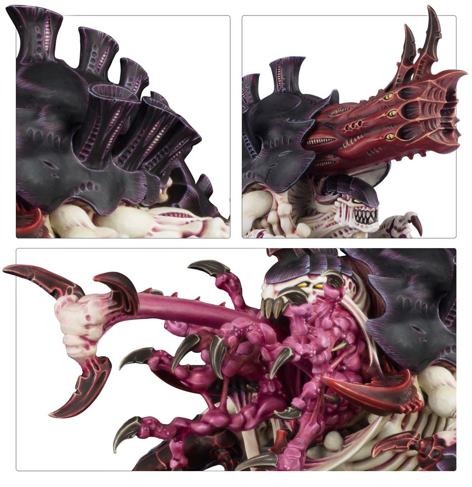 Games Workshop - Warhammer 40,000: Tyranids Battleforce: Crusher Stampede