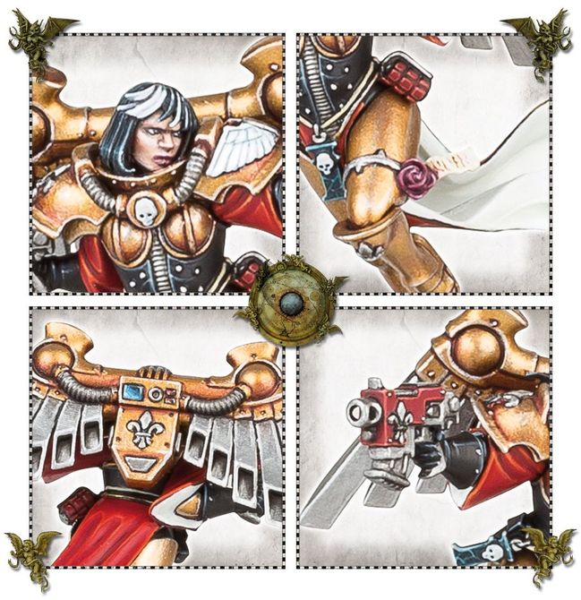 Games Workshop - Adepta Sororitas: Saint Celestine – vista adicional 2