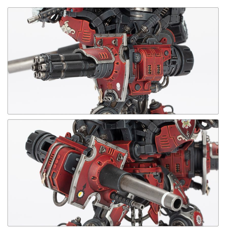 Games Workshop - Warhammer 40,000: Imperial Knights - Knight Questoris