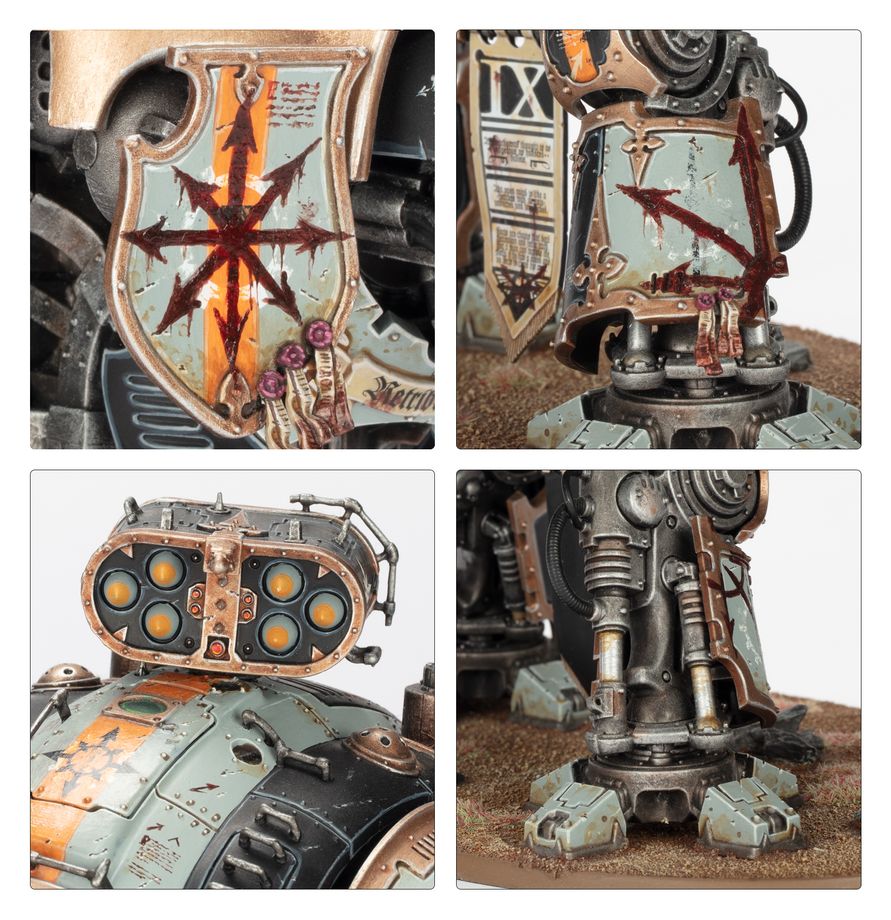 Games Workshop - Warhammer 40,000: Imperial Knights - Knight Questoris