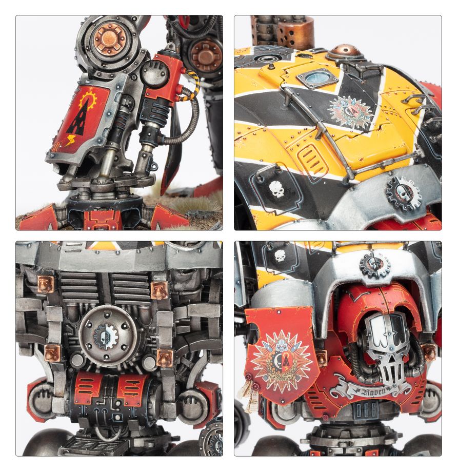 Games Workshop - Warhammer 40,000: Imperial Knights - Knight Questoris
