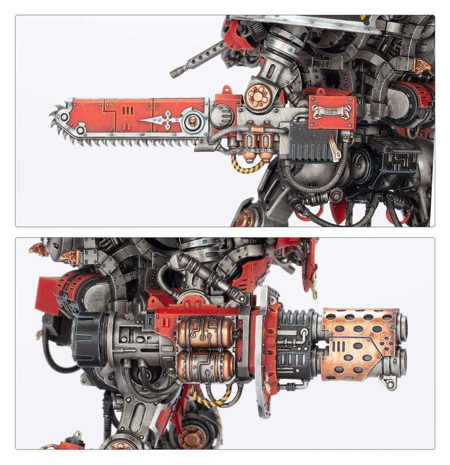 Games Workshop - Warhammer 40,000: Imperial Knights - Knight Questoris