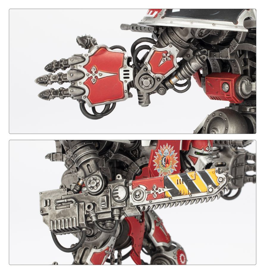 Games Workshop - Warhammer 40,000: Imperial Knights - Knight Questoris