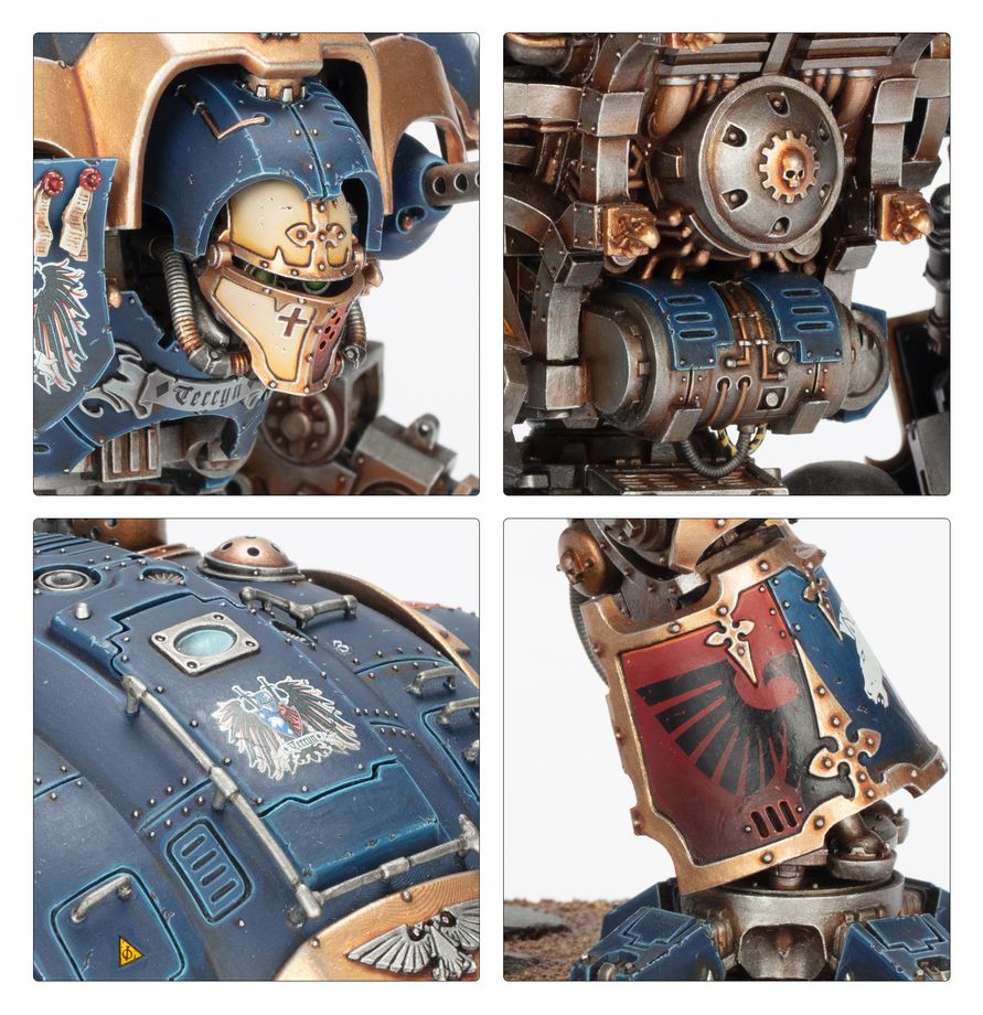 Games Workshop - Warhammer 40,000: Imperial Knights - Knight Questoris