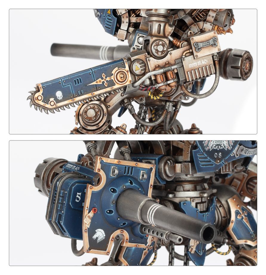 Games Workshop - Warhammer 40,000: Imperial Knights - Knight Questoris