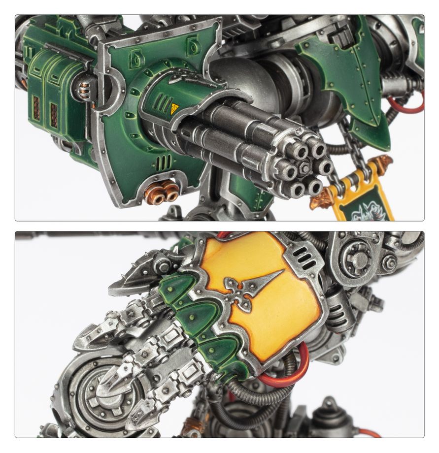 Games Workshop - Warhammer 40,000: Imperial Knights - Knight Questoris
