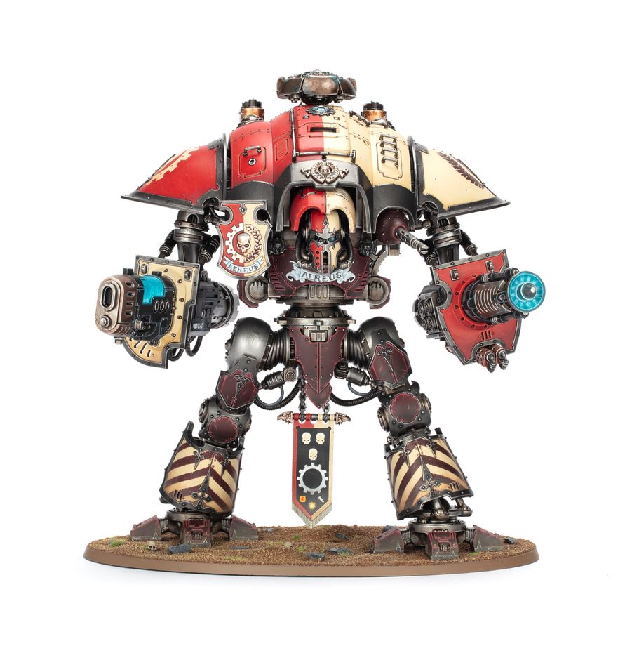 Games Workshop - Warhammer 40,000: Imperial Knights - Knight Questoris