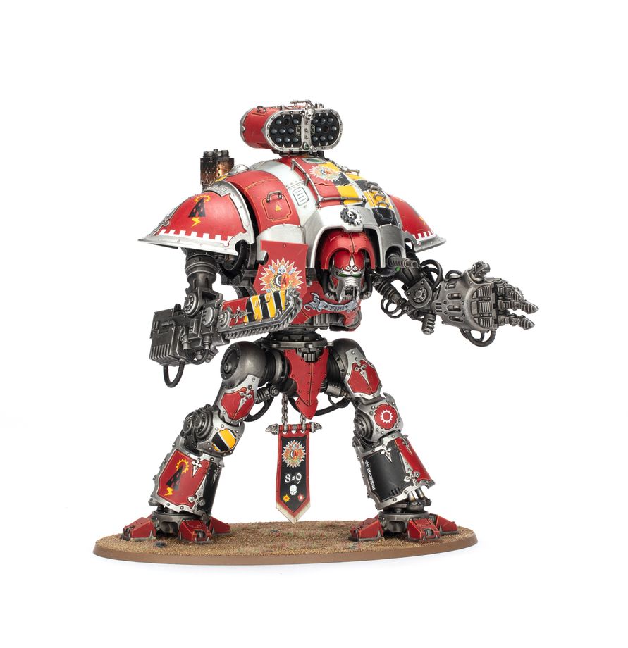 Games Workshop - Warhammer 40,000: Imperial Knights - Knight Questoris