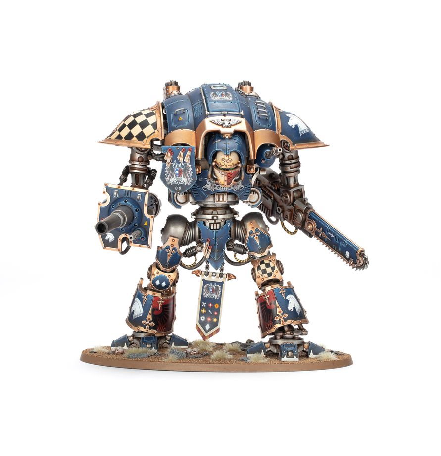 Games Workshop - Warhammer 40,000: Imperial Knights - Knight Questoris