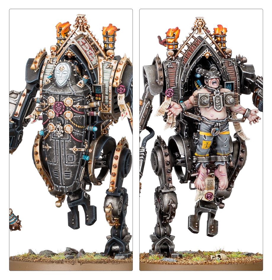 Games Workshop - Warhammer 40,000: Adepta Sororitas Battleforce: Penitent Crusade Host