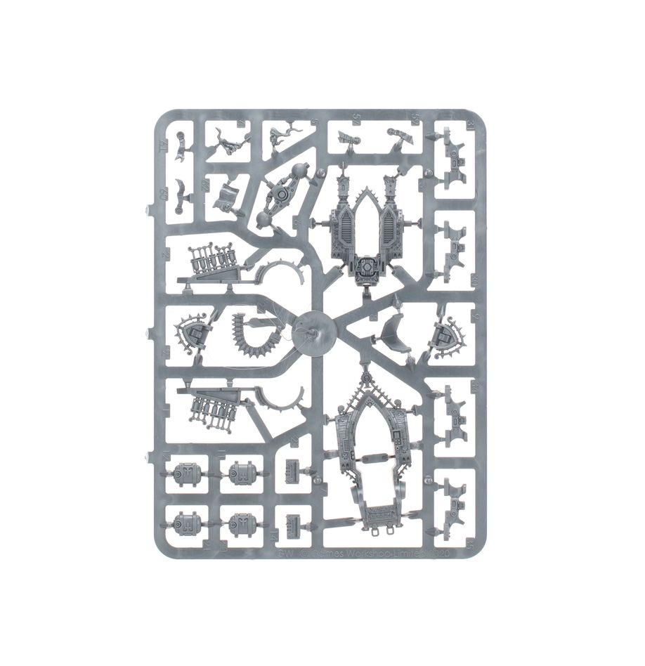 Games Workshop - Warhammer 40,000: Adepta Sororitas Battleforce: Penitent Crusade Host