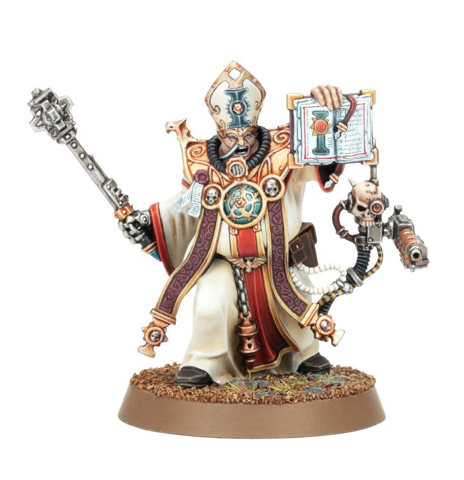 Games Workshop - Warhammer 40,000: Adepta Sororitas Battleforce: Penitent Crusade Host