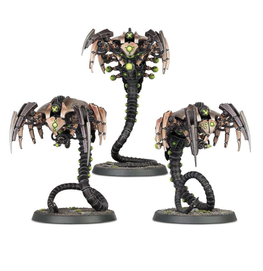 Games Workshop - Necrons: Canoptek Wraiths