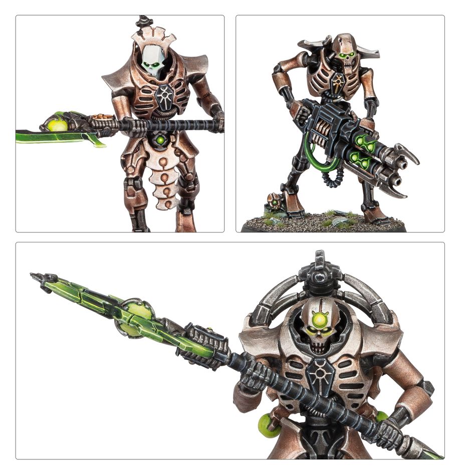 Games Workshop - Warhammer 40,000: Necrons Battleforce: Hypercrypt Legion
