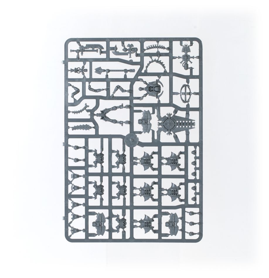 Games Workshop - Warhammer 40,000: Necrons Battleforce: Hypercrypt Legion