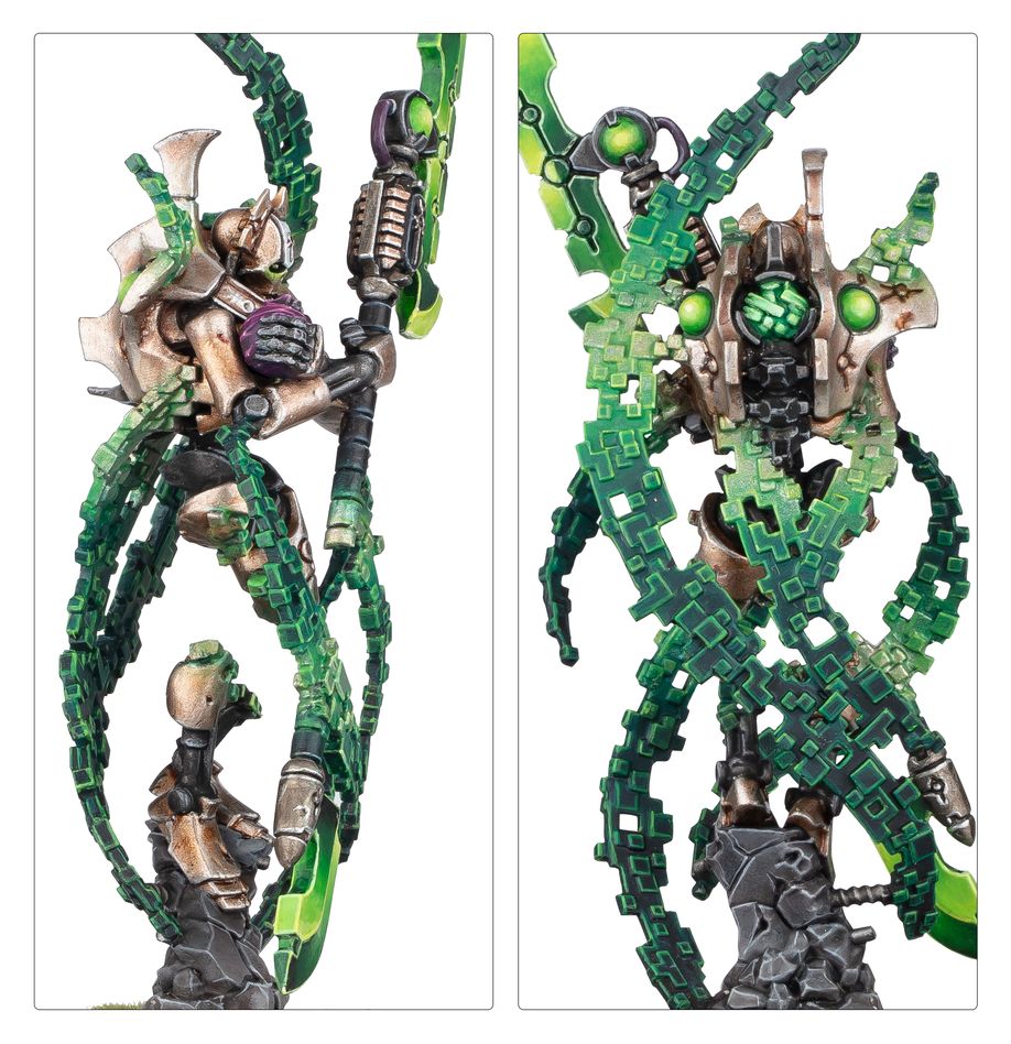 Games Workshop - Warhammer 40,000: Necrons Battleforce: Hypercrypt Legion