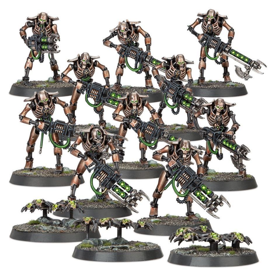 Games Workshop - Warhammer 40,000: Necrons Battleforce: Hypercrypt Legion