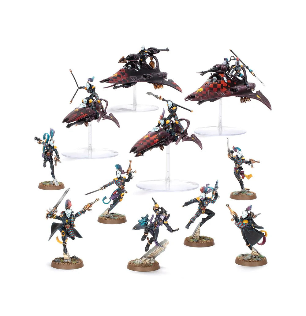 Games Workshop - Combat Patrol: Harlequins