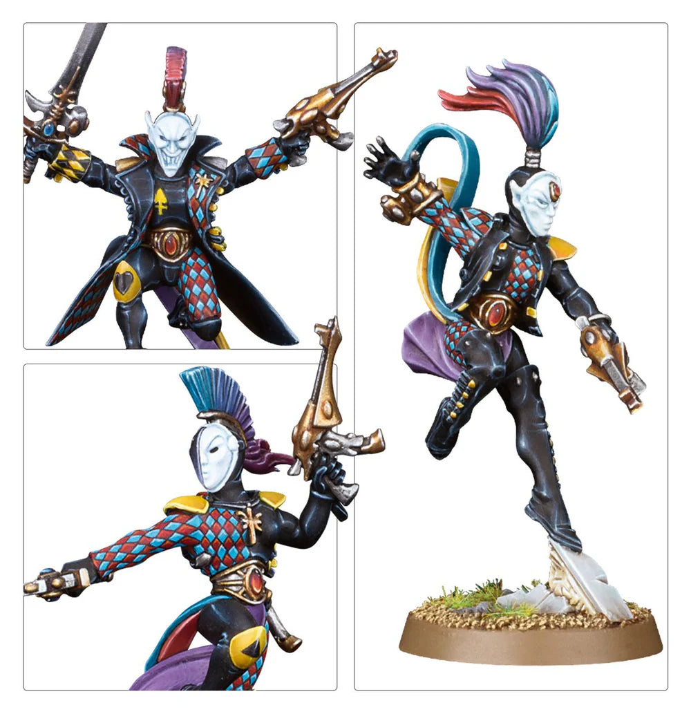 Games Workshop - Combat Patrol: Harlequins