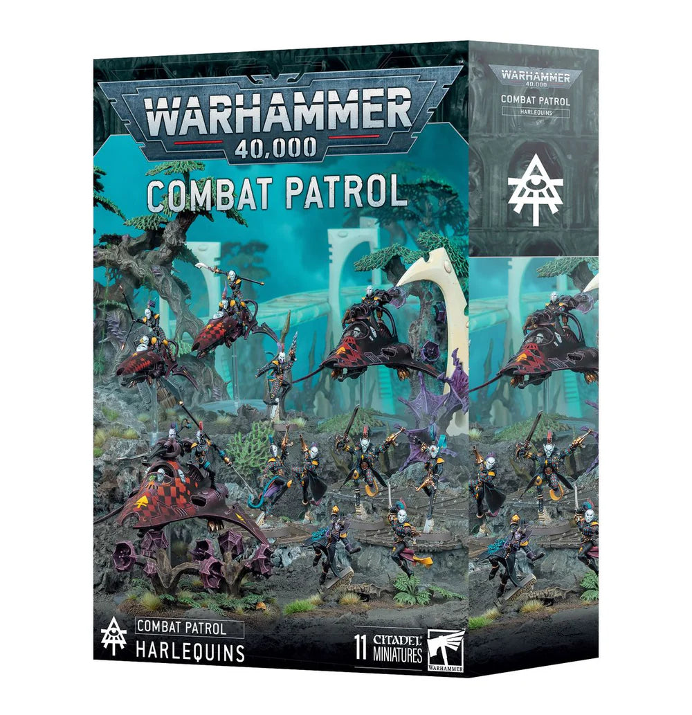 Games Workshop - Combat Patrol: Harlequins