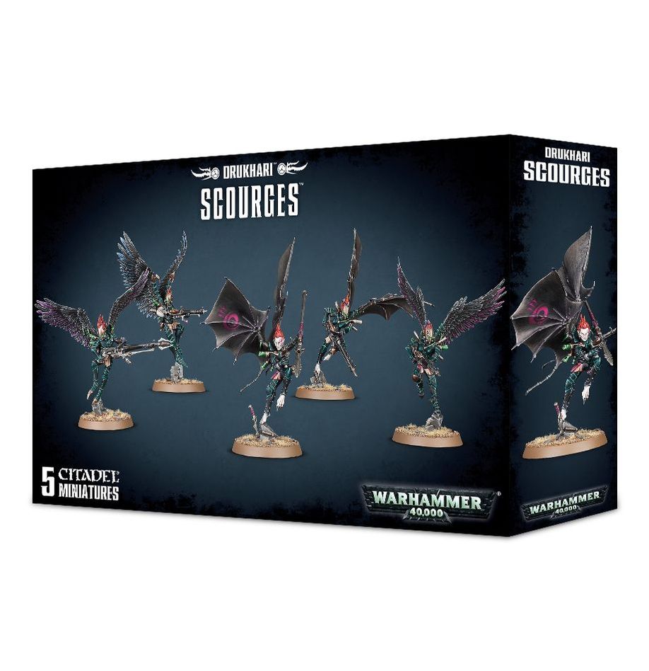 Games Workshop - Drukhari: Scourges