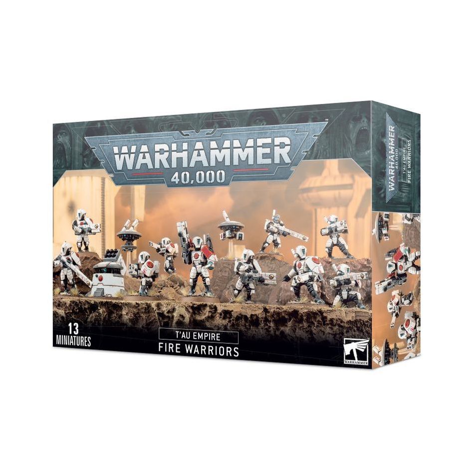 T’au Empire: Fire Warriors