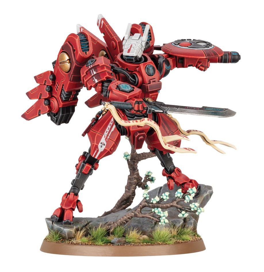 Games Workshop - Warhammer 40,000: T’au Empire Battleforce: Farsight Cadre