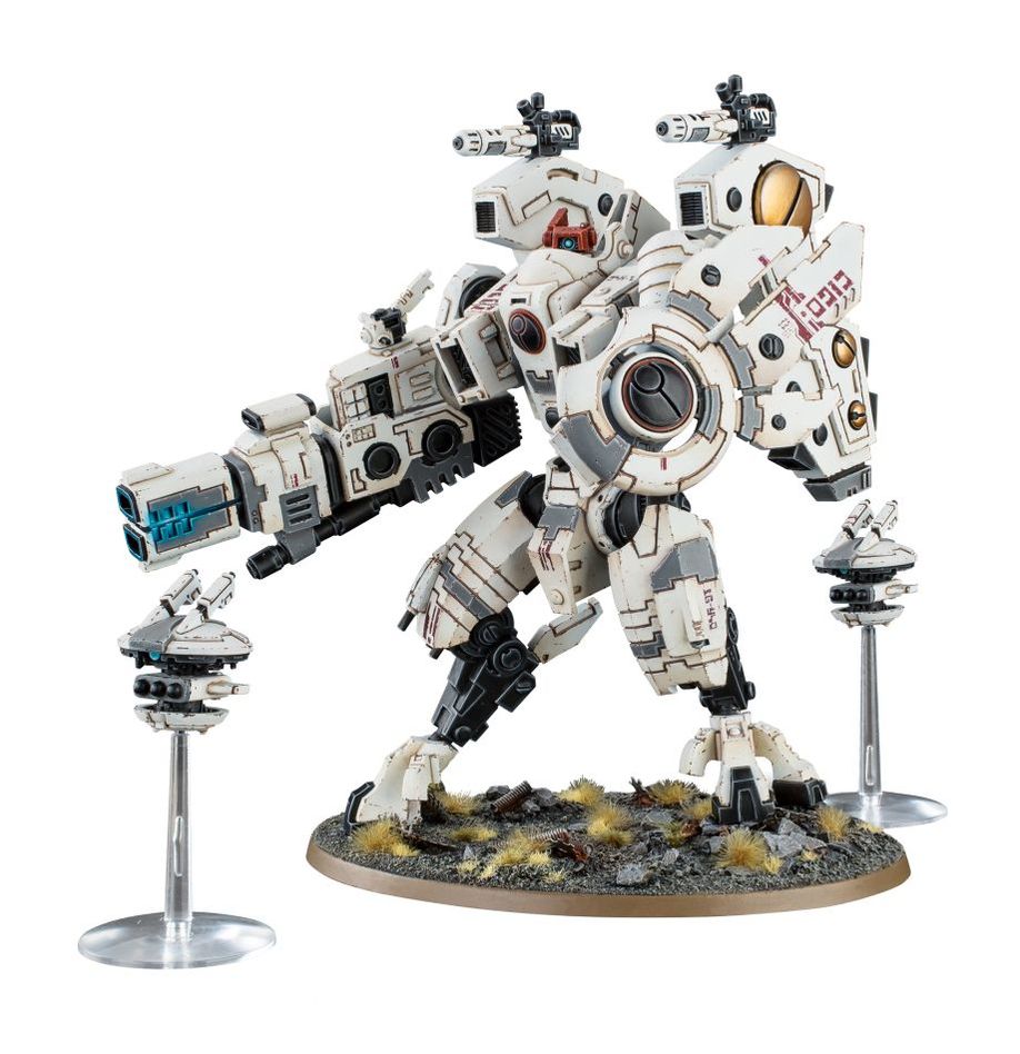 Games Workshop - Warhammer 40,000: T’au Empire Battleforce: Farsight Cadre