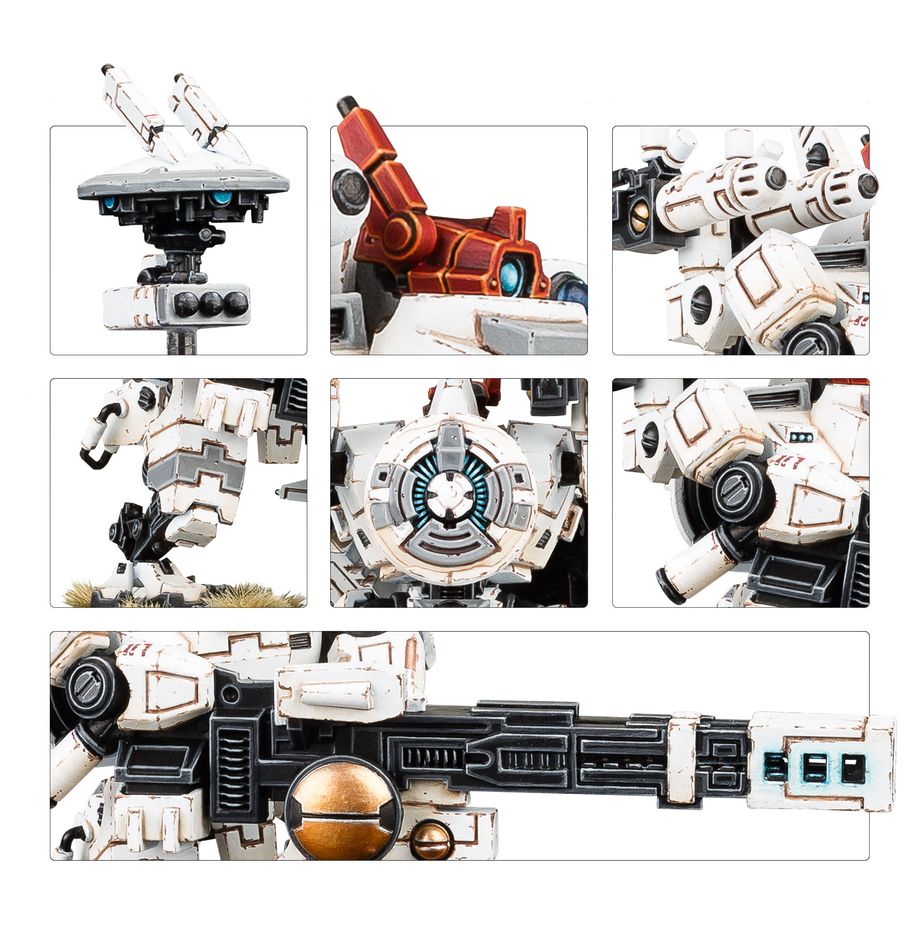 Games Workshop - Warhammer 40,000: T’au Empire Battleforce: Farsight Cadre