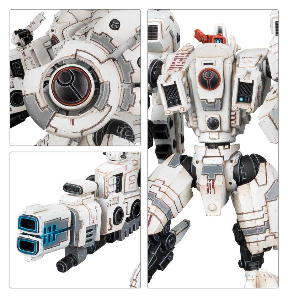 Games Workshop - Warhammer 40,000: T’au Empire Battleforce: Farsight Cadre