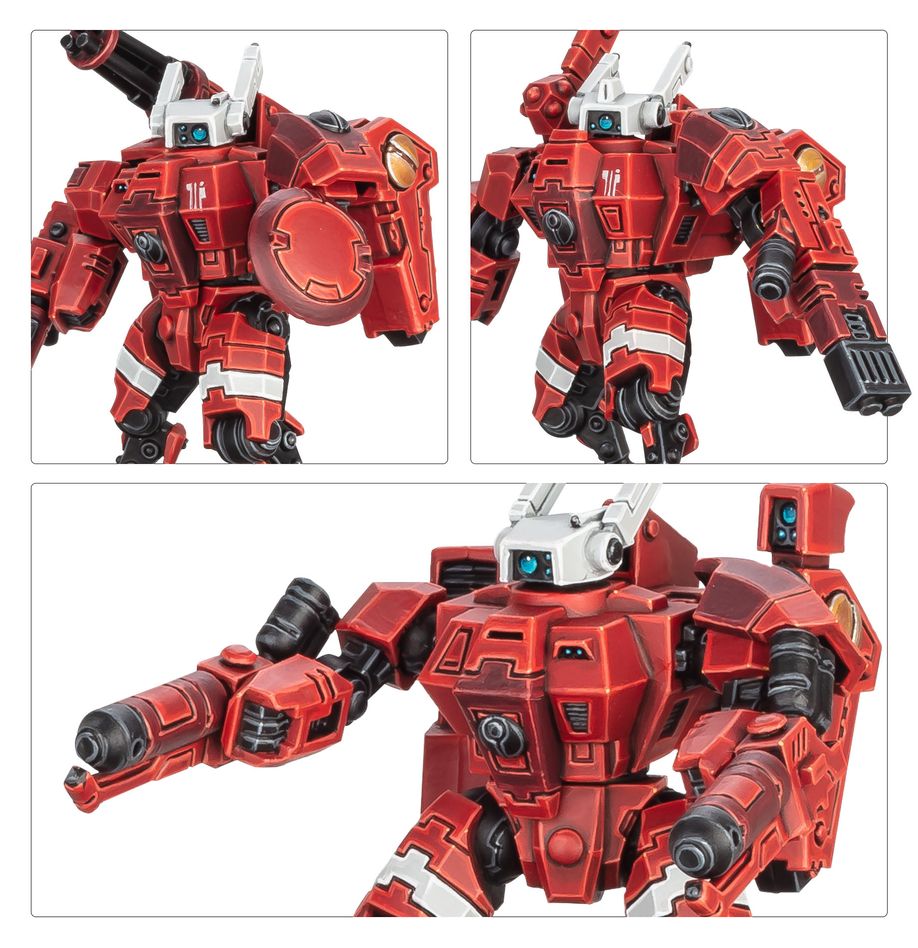 Games Workshop - Warhammer 40,000: T’au Empire Battleforce: Farsight Cadre