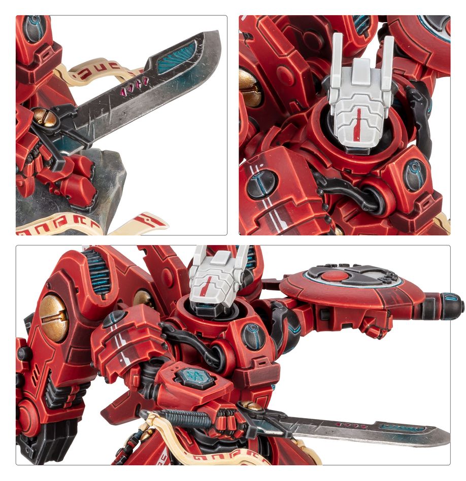 Games Workshop - Warhammer 40,000: T’au Empire Battleforce: Farsight Cadre