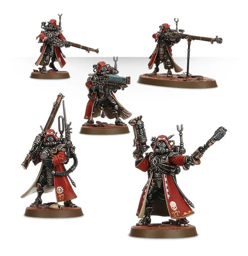 Games Workshop - Warhammer 40,000: Adeptus Mechanicus Skitarii