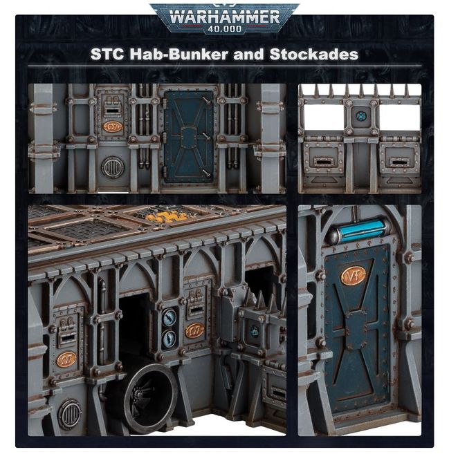 Games Workshop - Battlezone: Fronteris – STC Hab-Bunker & Stockade – vista adicional 1