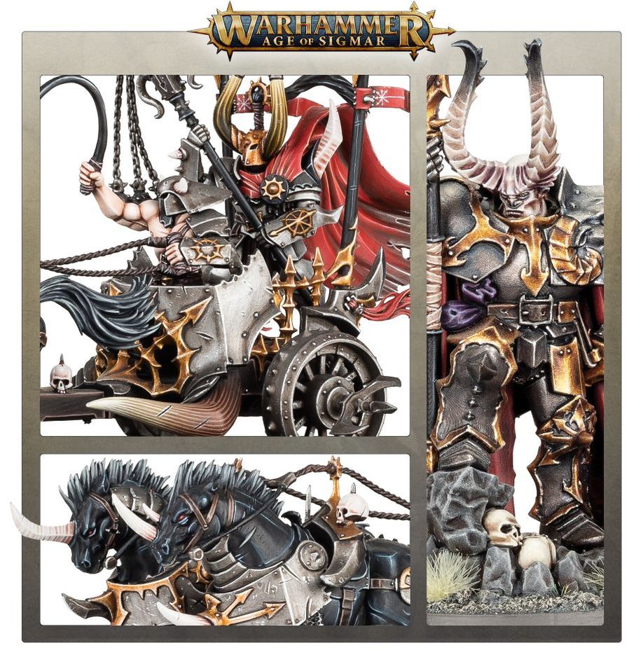 Games Workshop - Age of Sigmar: Spearhead Slaves to Darkness (Inglés)