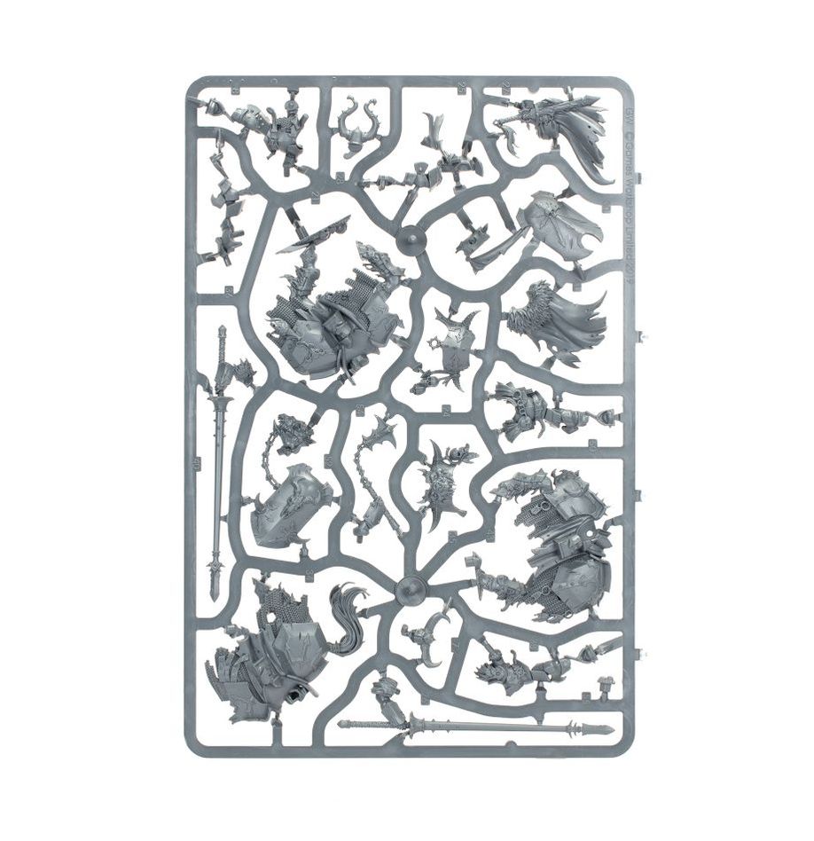 Games Workshop - Age of Sigmar: Spearhead Slaves to Darkness (Inglés)