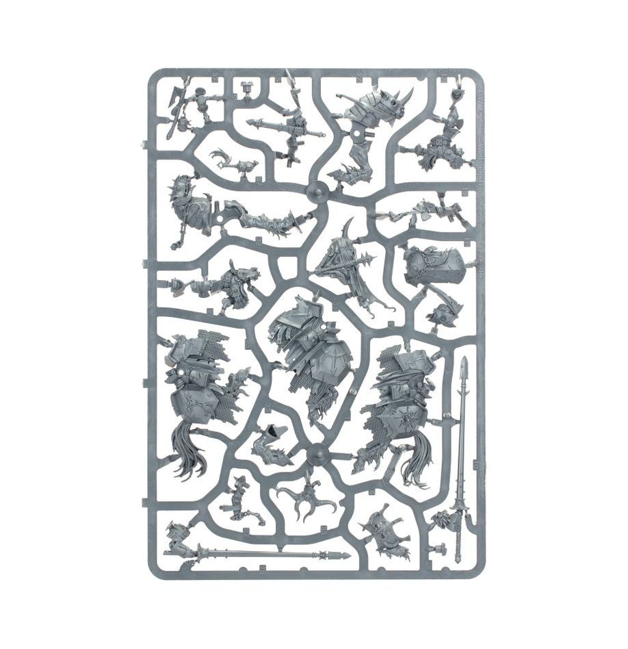 Games Workshop - Age of Sigmar: Spearhead Slaves to Darkness (Inglés)