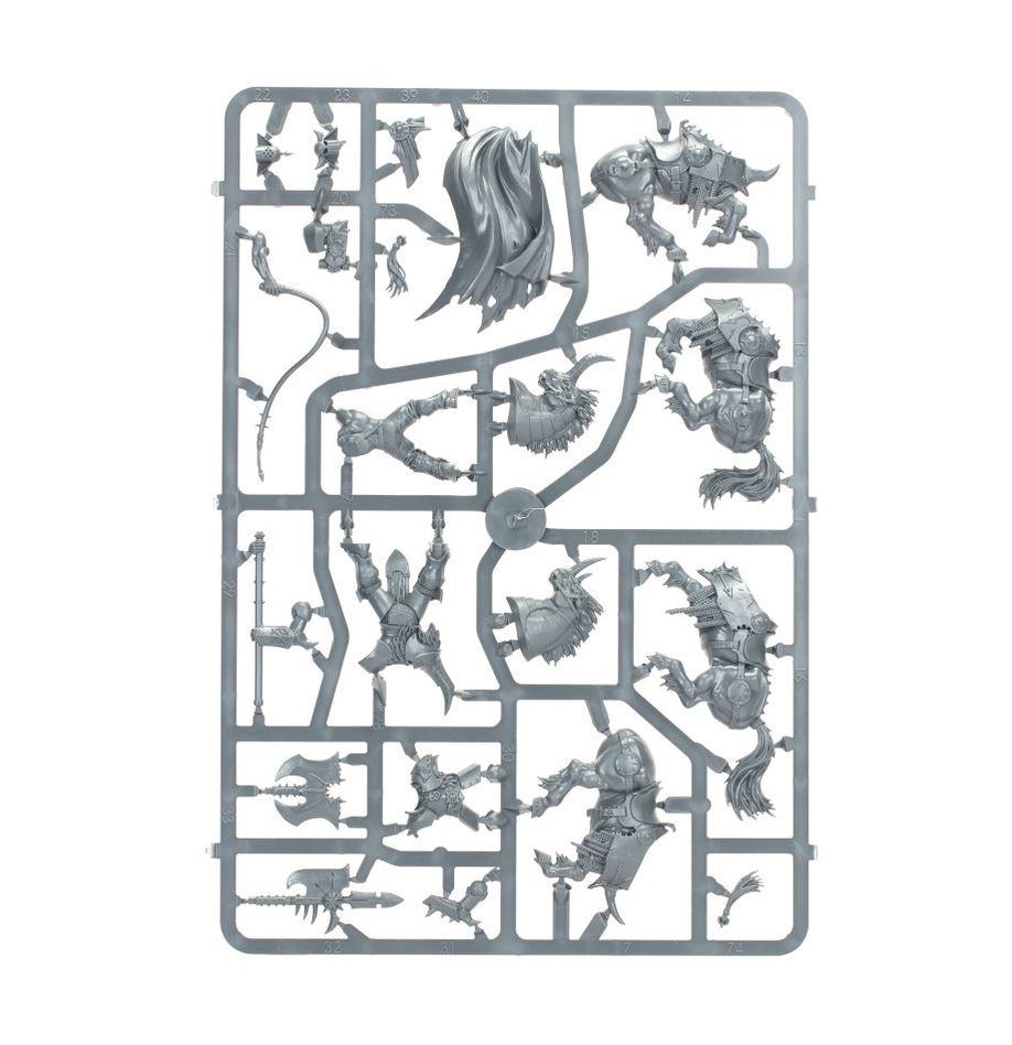 Games Workshop - Age of Sigmar: Spearhead Slaves to Darkness (Inglés)