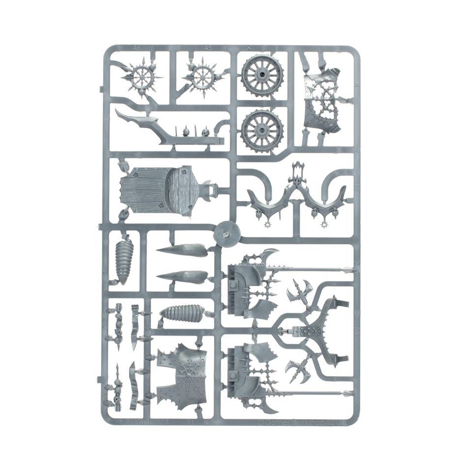 Games Workshop - Age of Sigmar: Spearhead Slaves to Darkness (Inglés)