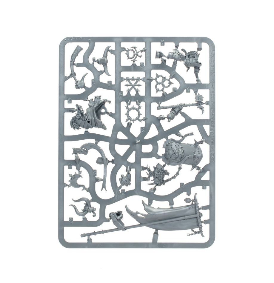 Games Workshop - Age of Sigmar: Spearhead Slaves to Darkness (Inglés)