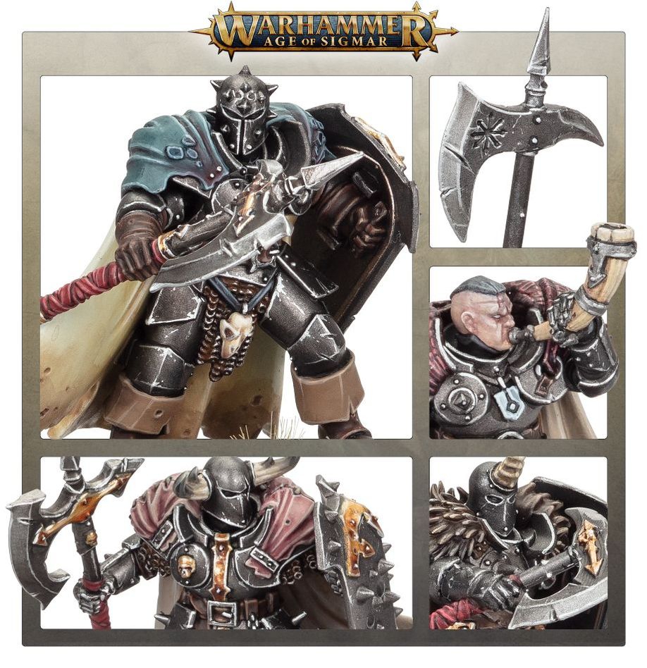 Games Workshop - Age of Sigmar: Spearhead Slaves to Darkness (Inglés)