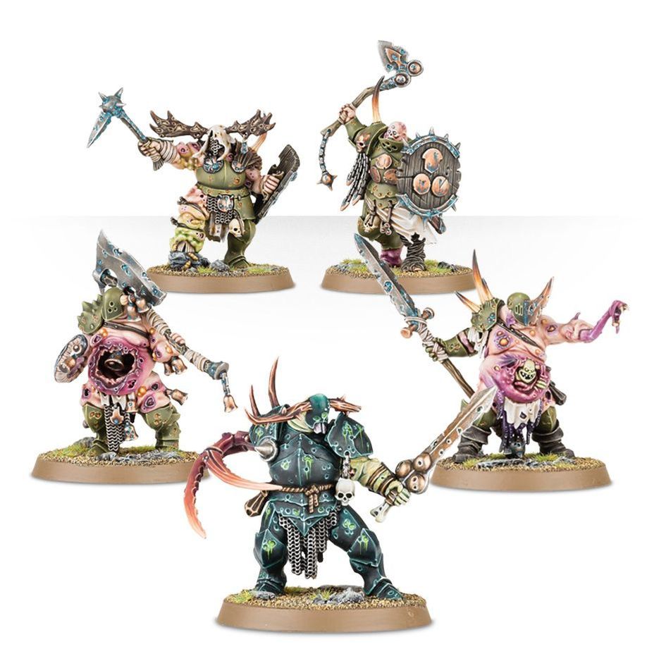 Games Workshop - Age of Sigmar: Maggotkin Of Nurgle: Shudderblight Cyst