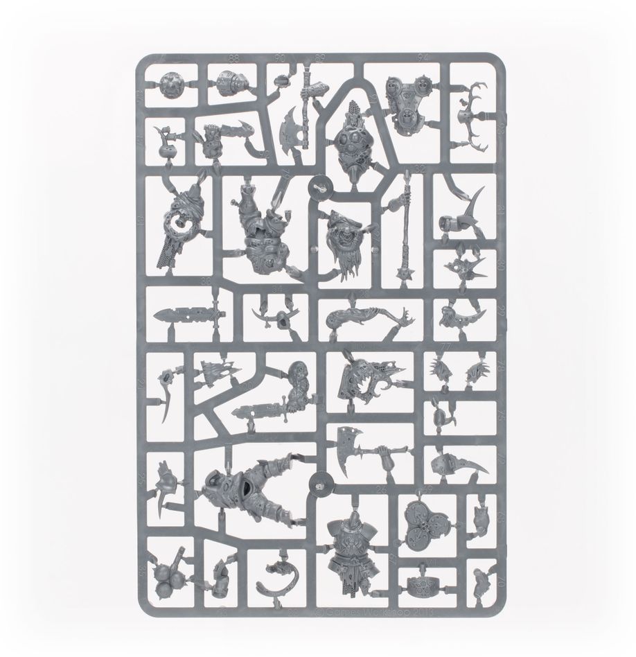 Games Workshop - Age of Sigmar: Maggotkin Of Nurgle: Shudderblight Cyst