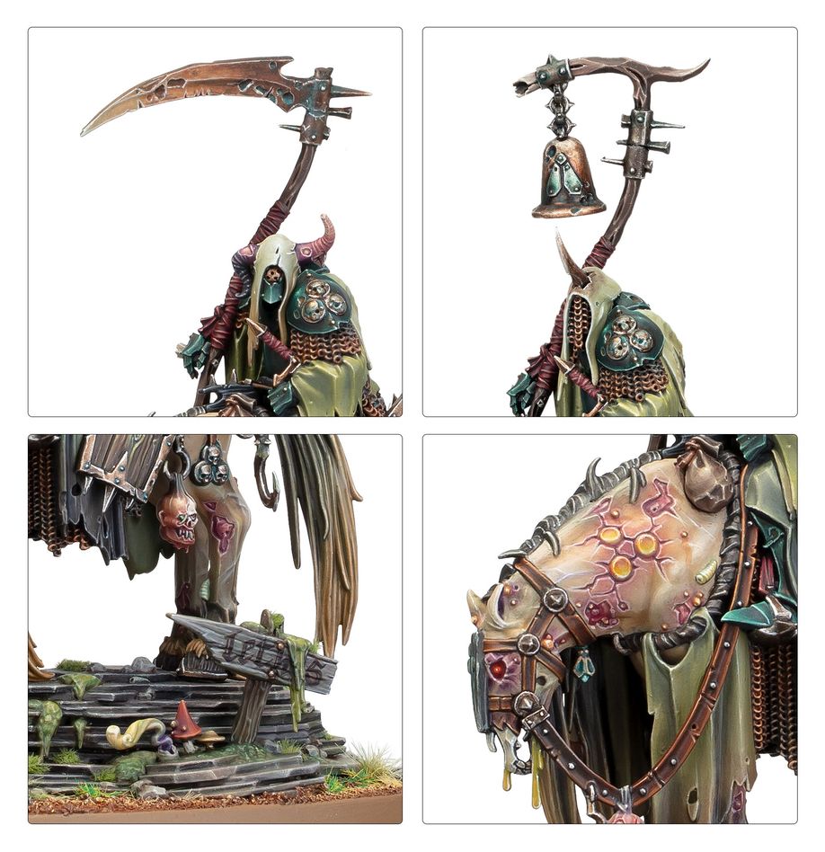 Games Workshop - Age of Sigmar: Maggotkin Of Nurgle: Shudderblight Cyst