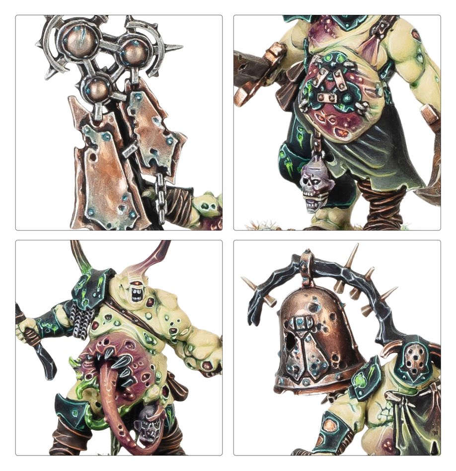 Games Workshop - Age of Sigmar: Maggotkin Of Nurgle: Shudderblight Cyst