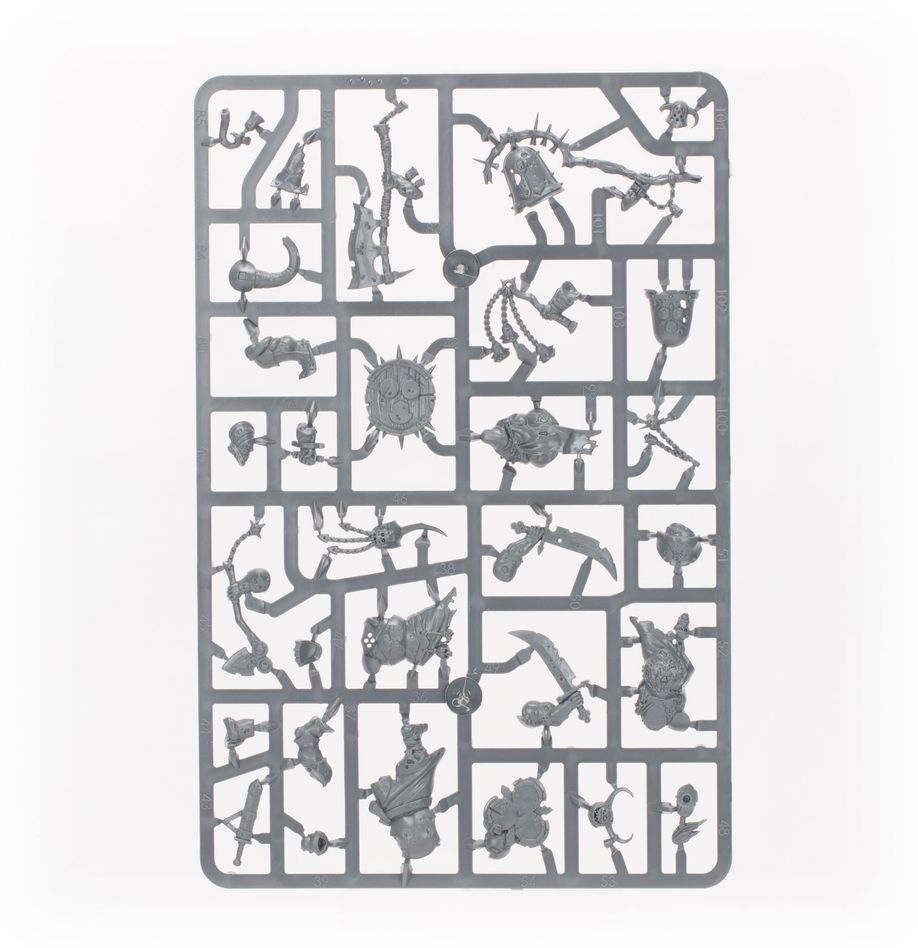 Games Workshop - Age of Sigmar: Maggotkin Of Nurgle: Shudderblight Cyst