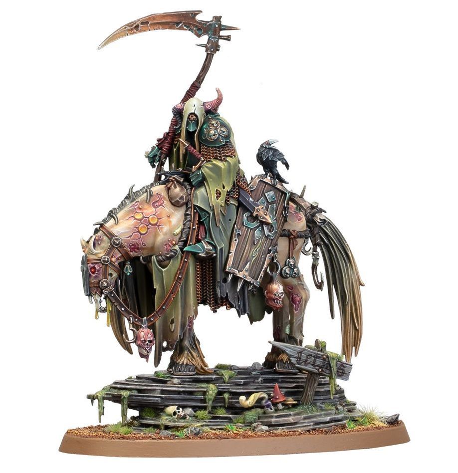 Games Workshop - Age of Sigmar: Maggotkin Of Nurgle: Shudderblight Cyst