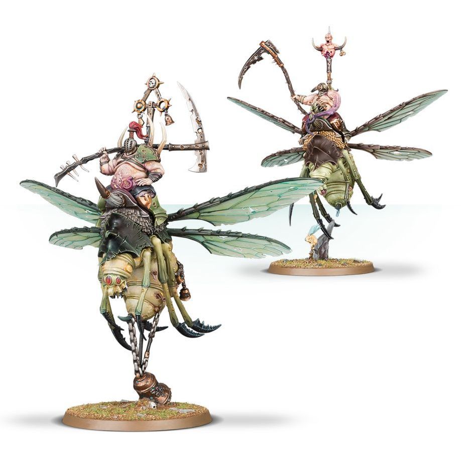 Games Workshop - Age of Sigmar: Maggotkin Of Nurgle: Shudderblight Cyst